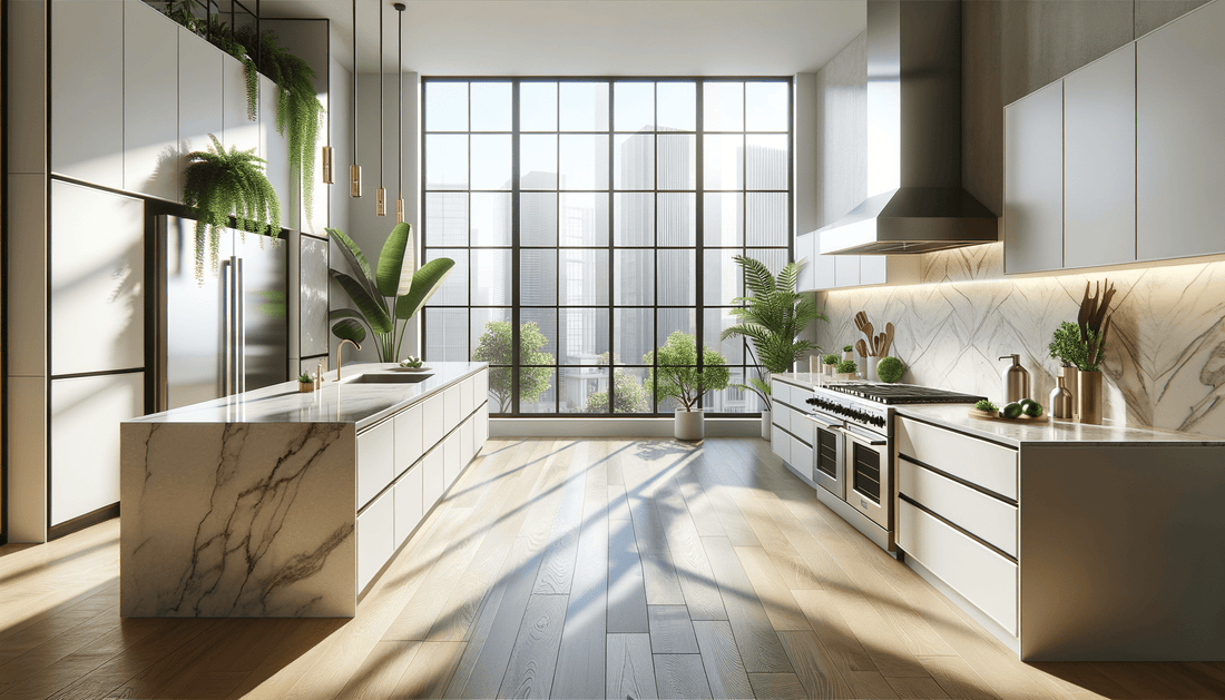 Silestone Eternal Calacatta Gold Price Guide for Designers - Zicana Boutique