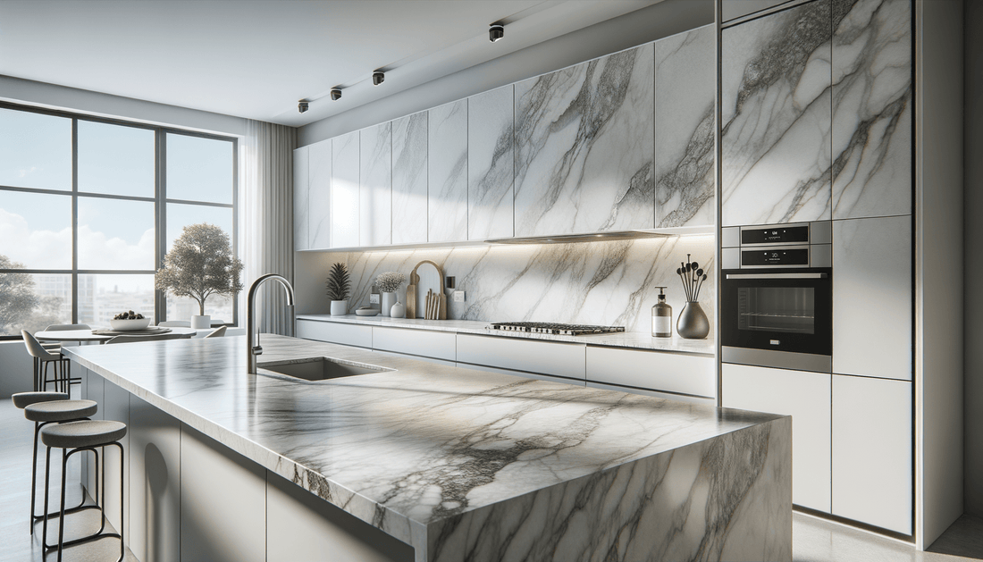 Silestone Eternal Statuario Review for Luxury Stone Projects - Zicana Boutique