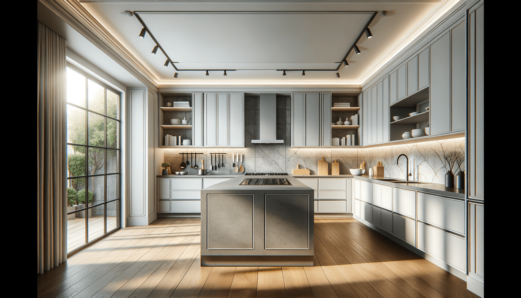 Silestone Gray Elegance for Timeless Stone Interior Designs – Zicana ...
