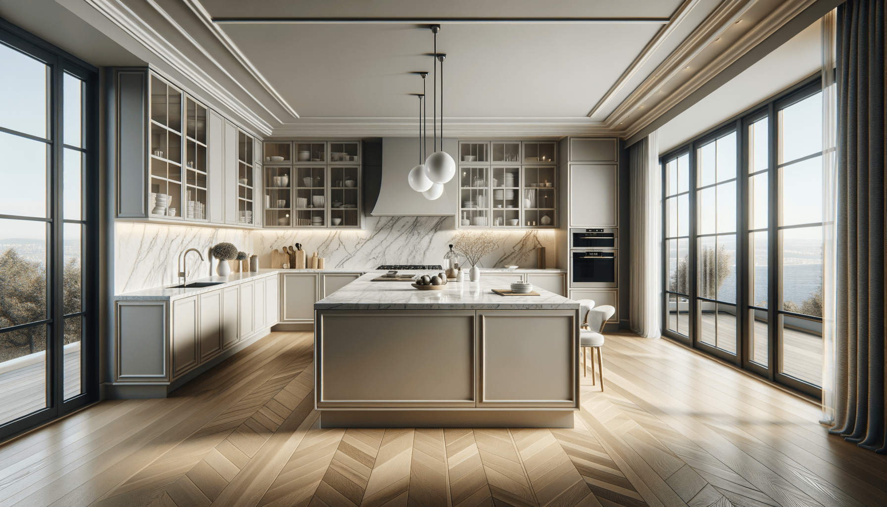 Silestone kitchen countertops for luxury design and lasting durability ...