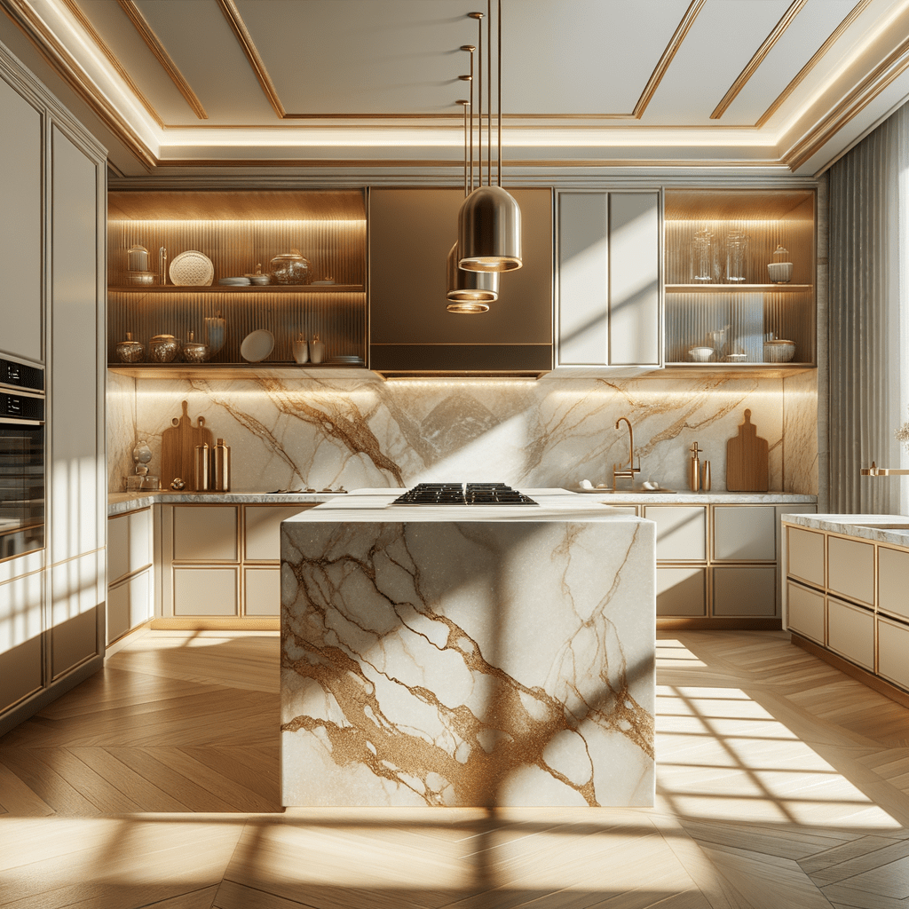 Silestone Le Chic Surfaces for Luxury Interior Design – Zicana Boutique