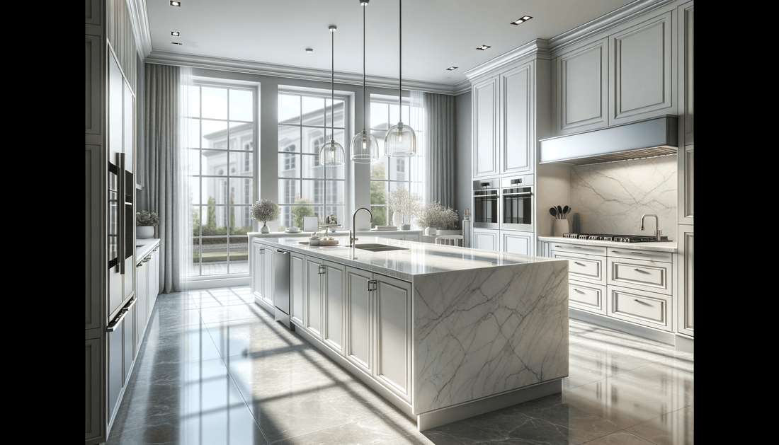 Silestone Miami White 17 Ideas for Luxe Custom Spaces - Zicana Boutique