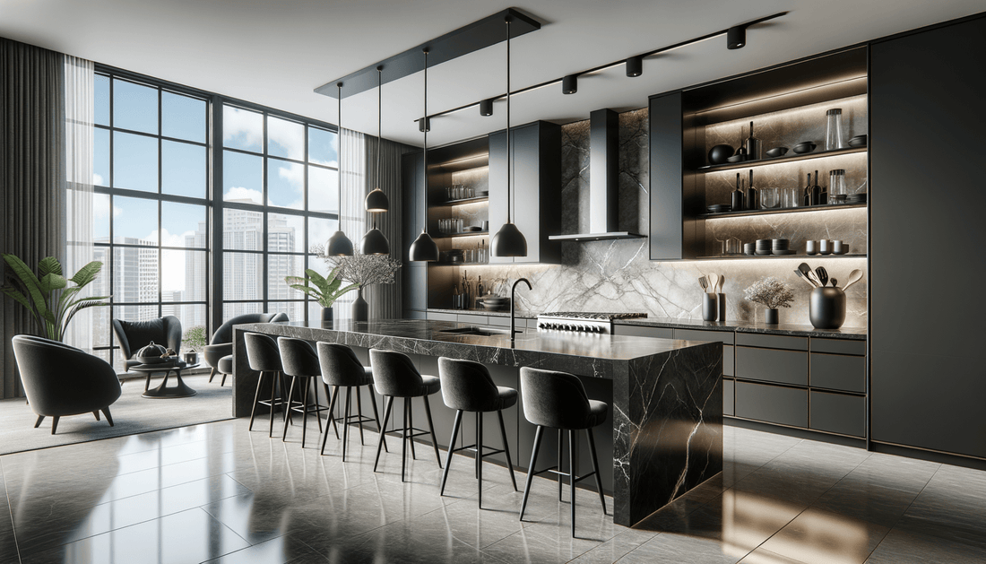 Silestone Noctis Design Solutions for Luxurious Stone Interiors - Zicana Boutique