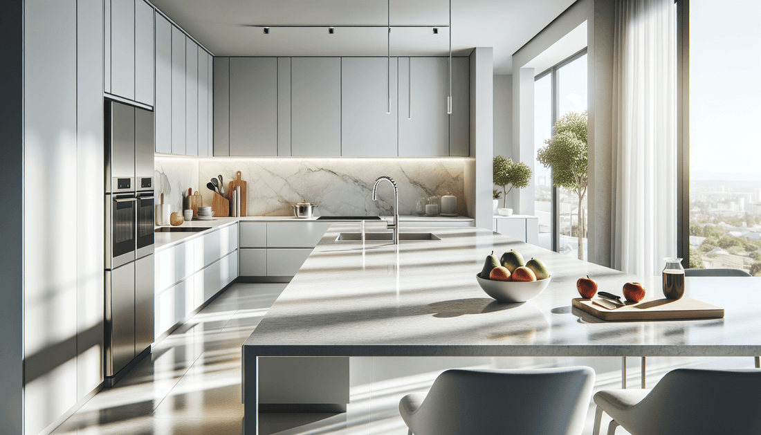 Silestone Quartz for Kitchens: Elegant Solutions for Homeowners and Professionals - Z Boutique by Marble Couture