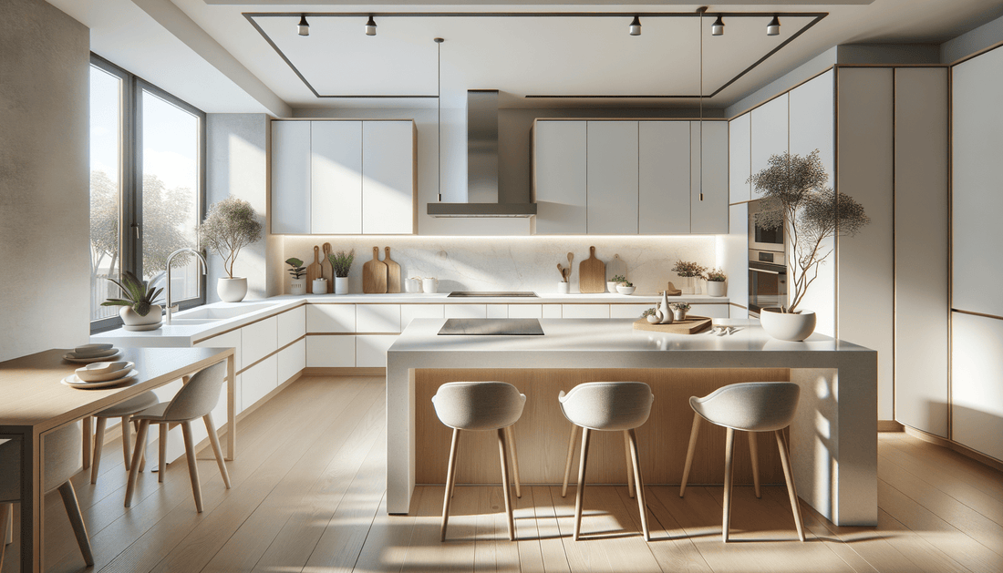 Silestone Quartz Miami White Elegance for Inspired Interiors - Zicana Boutique