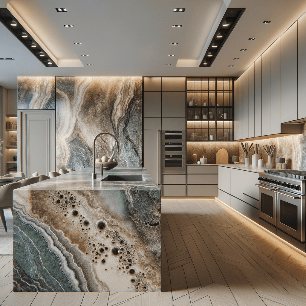 Silestone Quartz Ocean Jasper Surfaces for Luxury Stone Design – Zicana ...