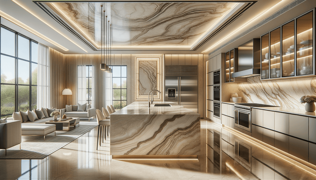 Taj Mahal Quartzite Durability Guide for Luxury Stone Projects - Zicana Boutique