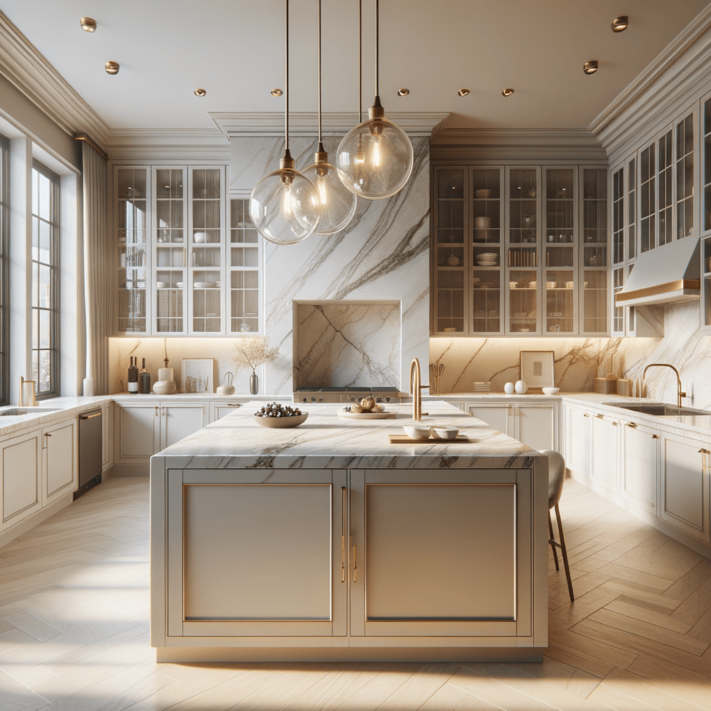 Taj Mahal Quartzite Edmonton Elegance for Timeless Interiors – Zicana ...