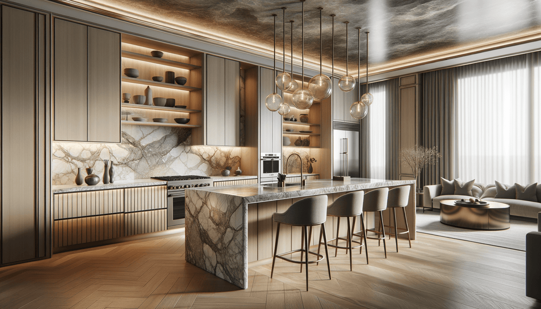 Taj Mahal Quartzite for Sale Elevates Luxury Stone Design - Zicana Boutique