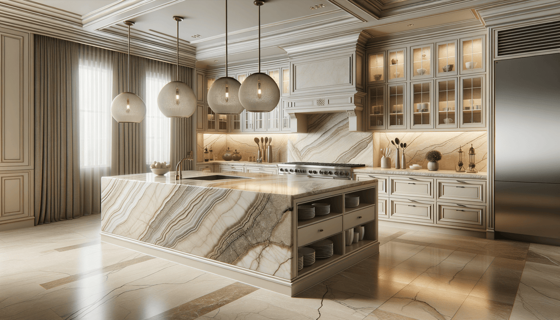 Taj Mahal Quartzite for Sale Near Me at Zicana - Zicana Boutique