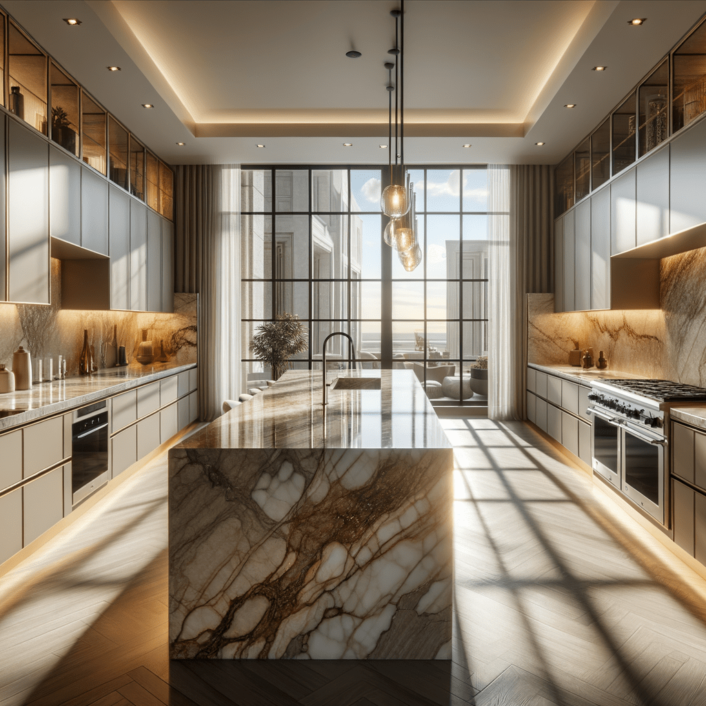 Taj Mahal Quartzite Heat Resistant Beauty for Timeless Designs – Zicana ...