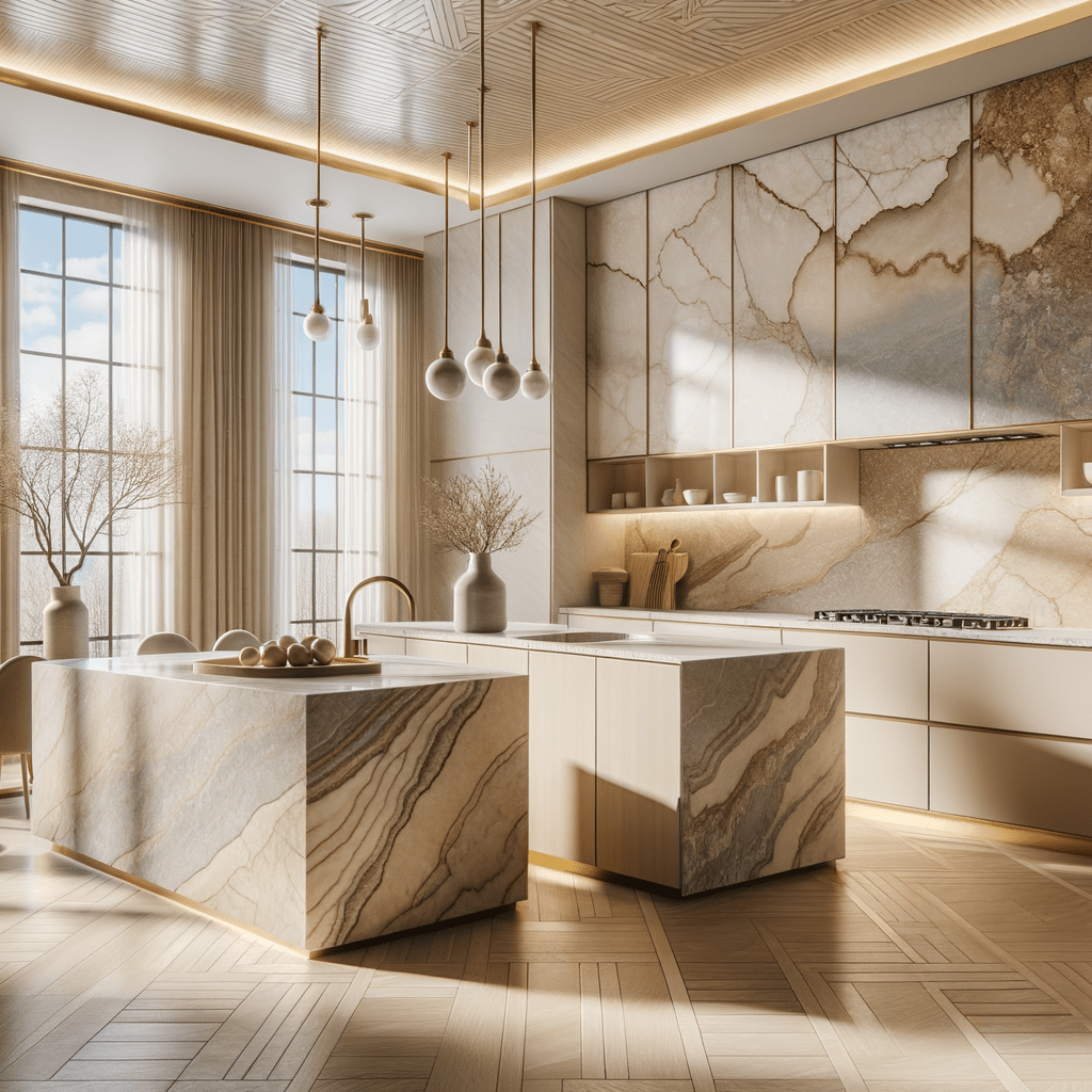 Taj Mahal Quartzite Honed Finish for Timeless Luxury Interiors – Zicana ...