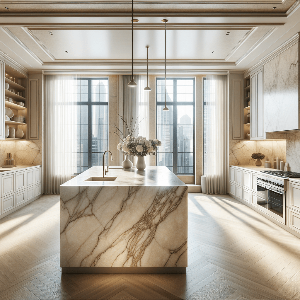 Taj Mahal Quartzite Kitchen Cost Guide for Luxury Designs – Zicana Boutique