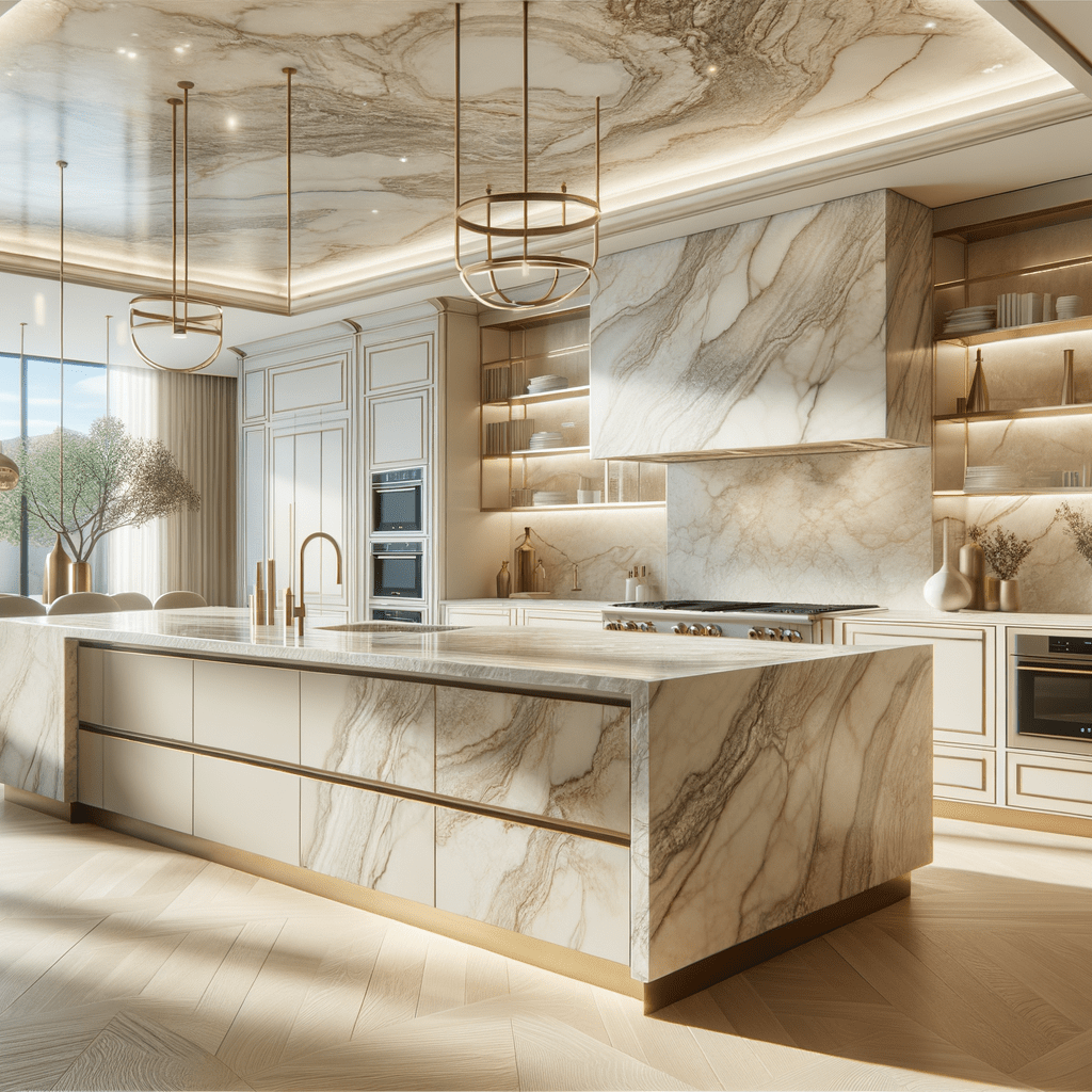 Taj Mahal Quartzite Kitchen Price Guide for Luxury Projects – Zicana ...