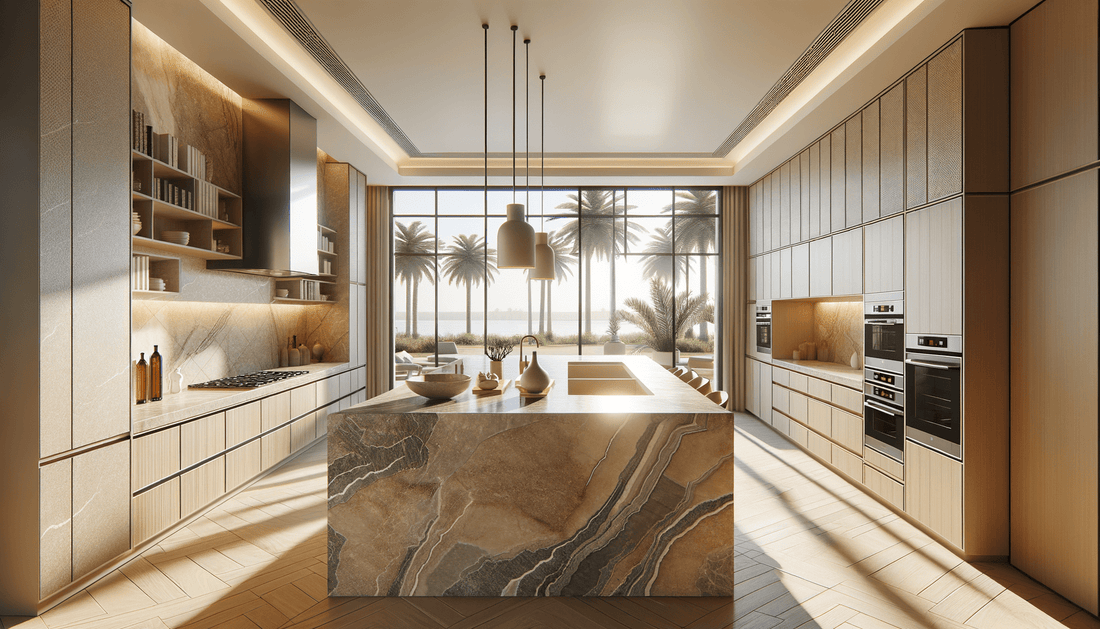 Taj Mahal Quartzite Los Angeles Guide for Luxury Surfaces - Zicana Boutique