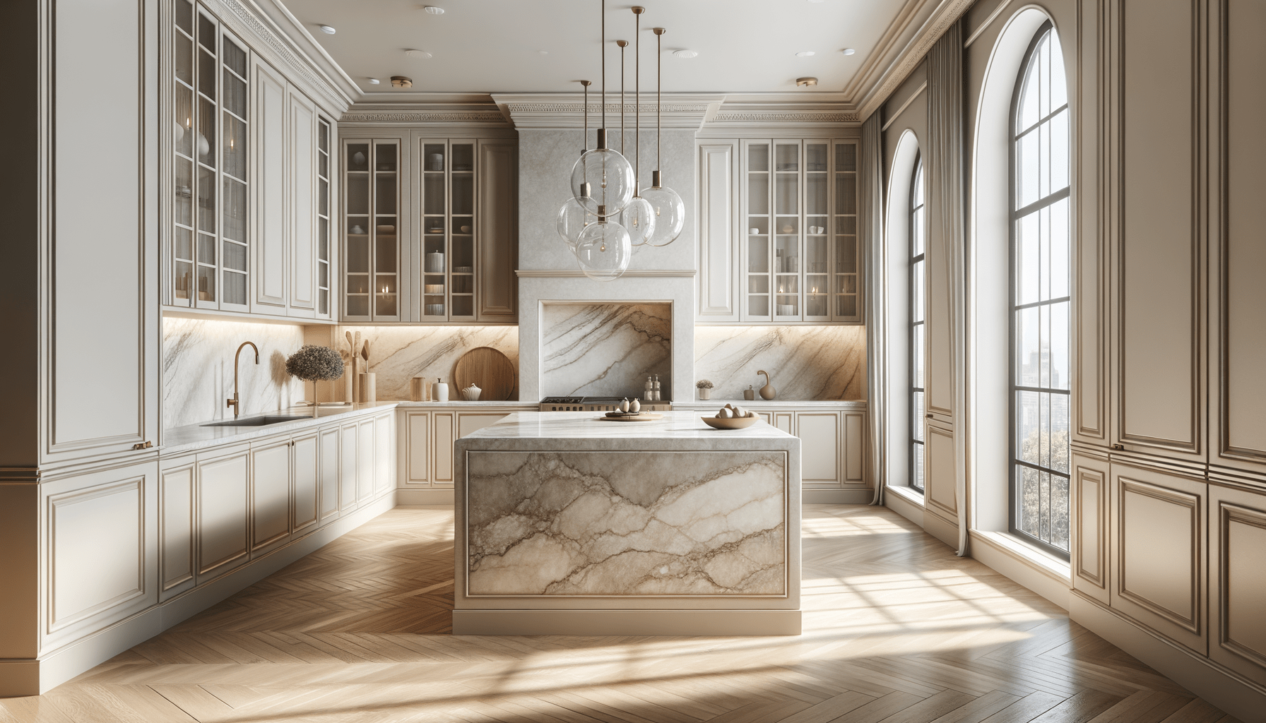Taj Mahal Quartzite Natural Stone for Timeless Interior Design – Zicana ...