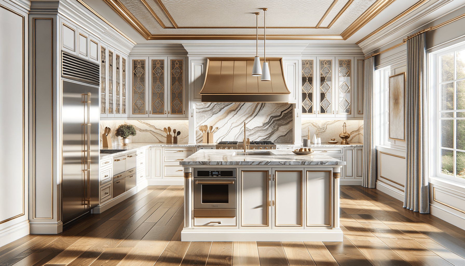 Taj Mahal Quartzite NJ Elegance for Luxury Home Design – Zicana Boutique
