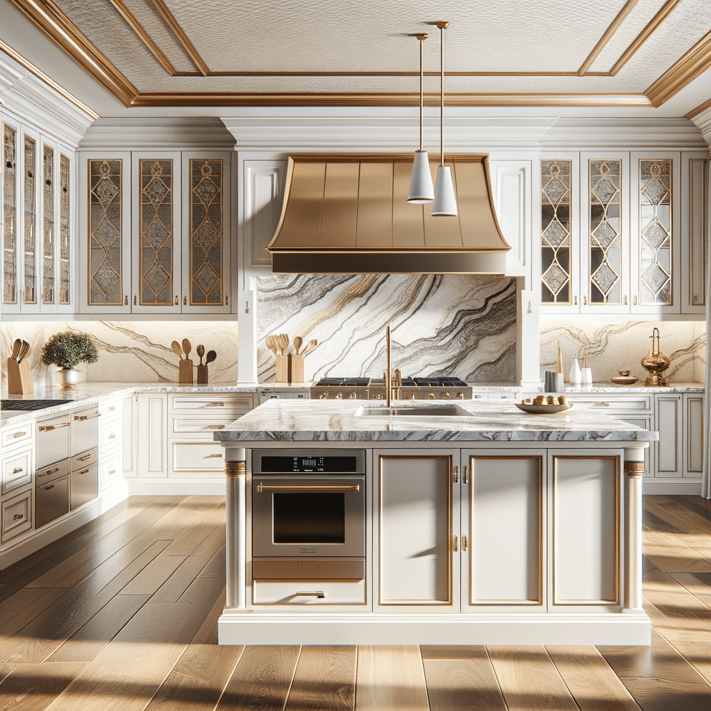 Taj Mahal Quartzite NJ Elegance for Luxury Home Design – Zicana Boutique