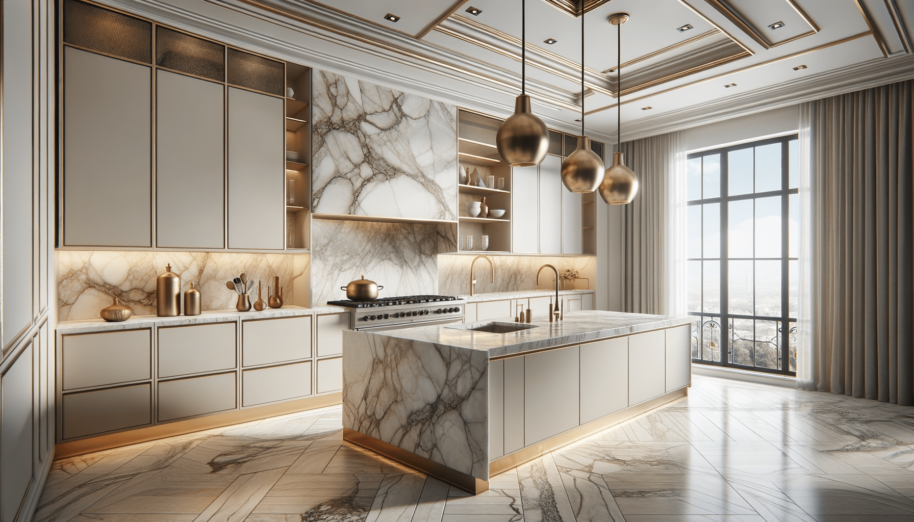 Taj Mahal Quartzite or Marble for Timeless Luxury Interiors – Zicana ...