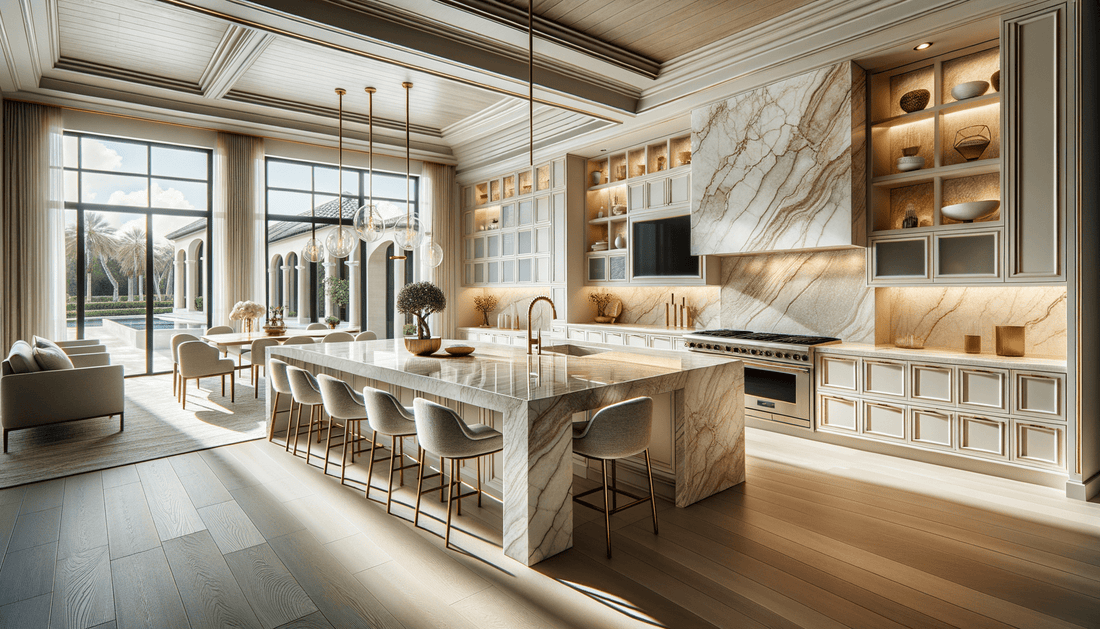 Taj Mahal Quartzite Orlando Guide for Luxury Design Pros - Zicana Boutique