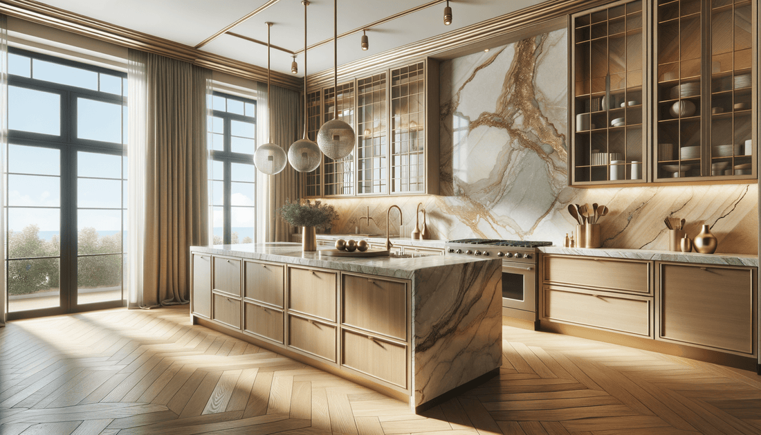 Taj Mahal Quartzite South Africa Luxury Stone Design Solutions - Zicana Boutique