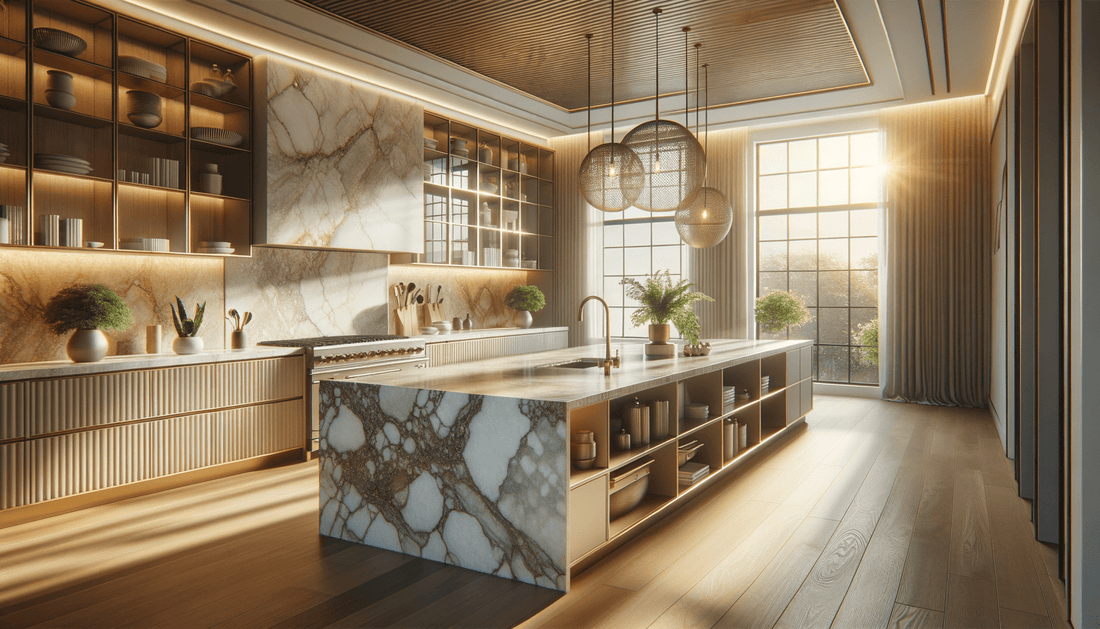 Taj Mahal Quartzite vs Quartz Price Guide for Professionals - Zicana Boutique