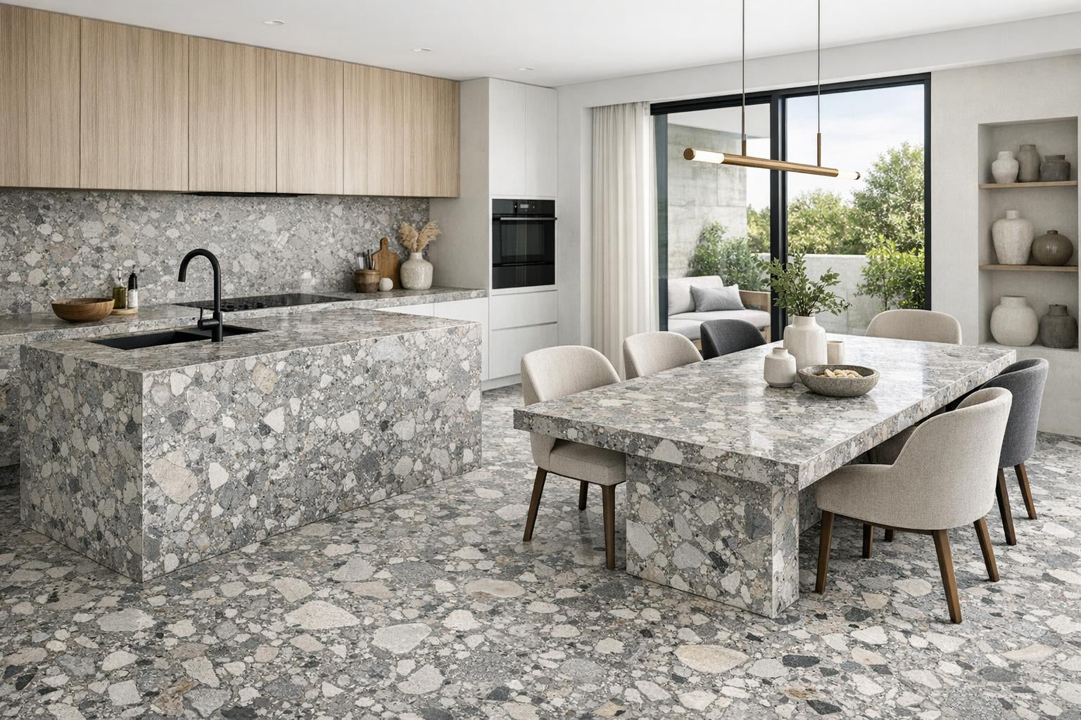 Terrazo Ceppo Neolith Insights for Designers and Builders – Zicana Boutique