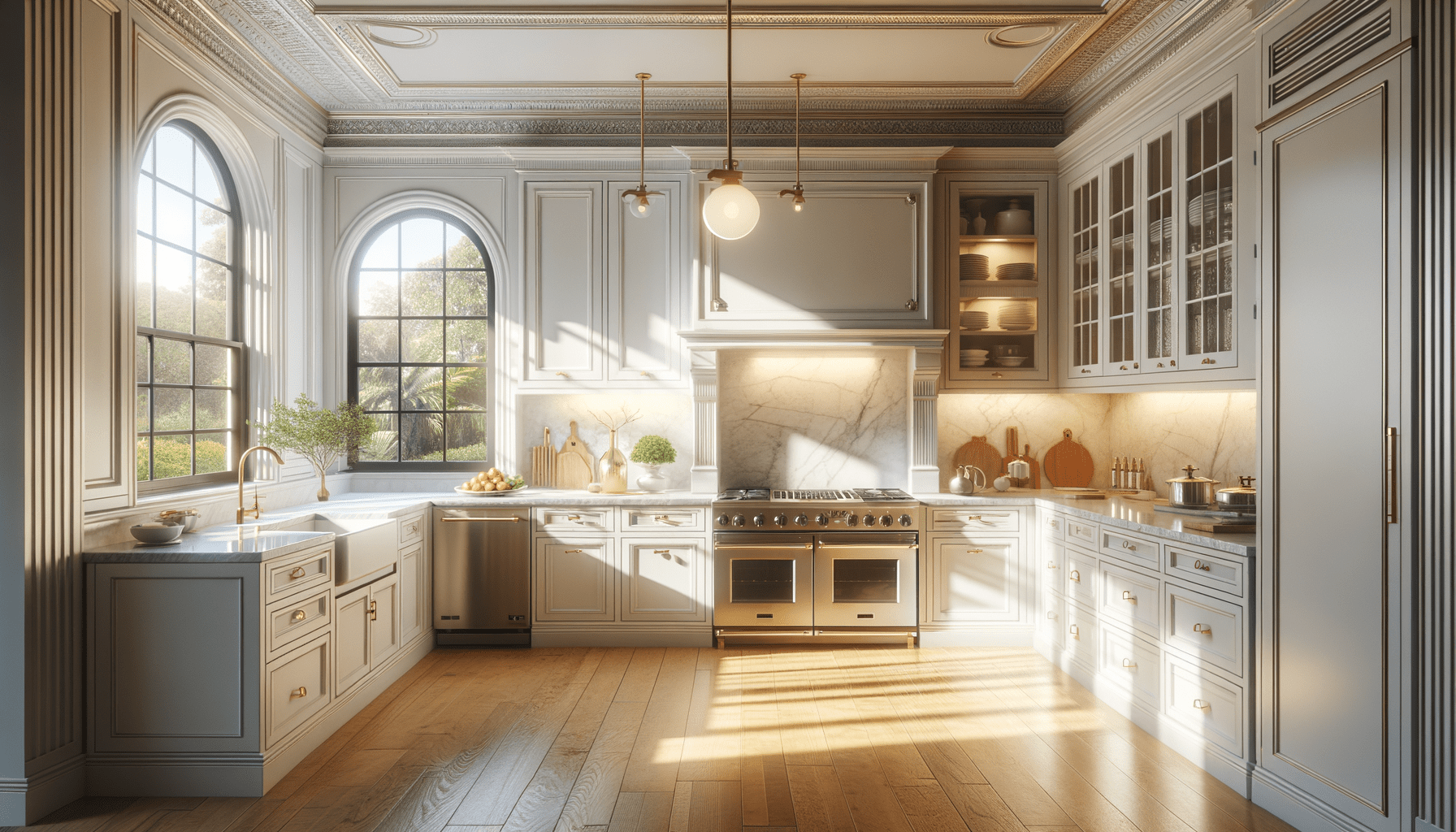 Timeless Kitchens With Taj Mahal Quartzite Counters by Zicana – Zicana ...
