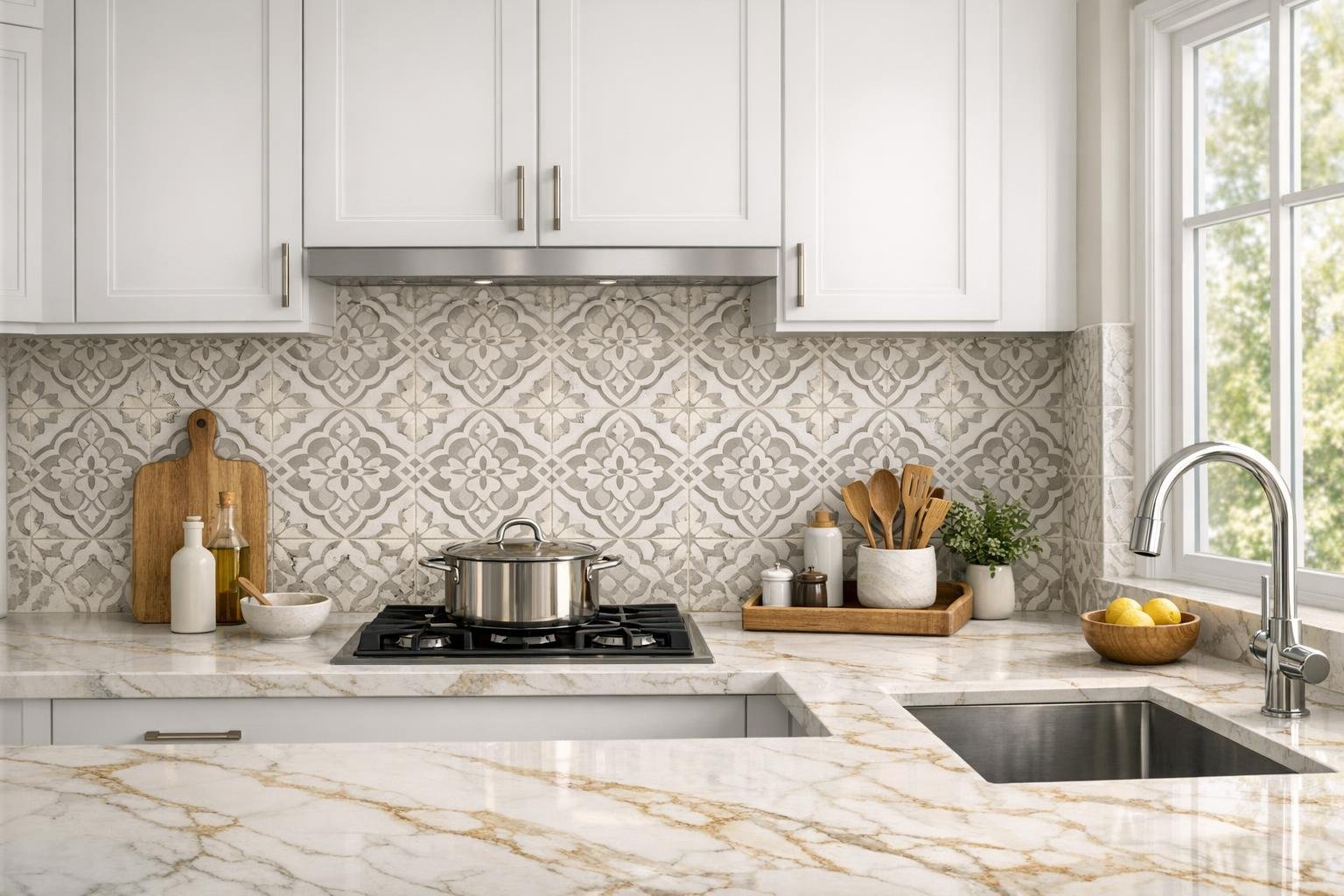 Top Ceramic Tiles for Kitchen: Design Tips and Ideas – Zicana Boutique