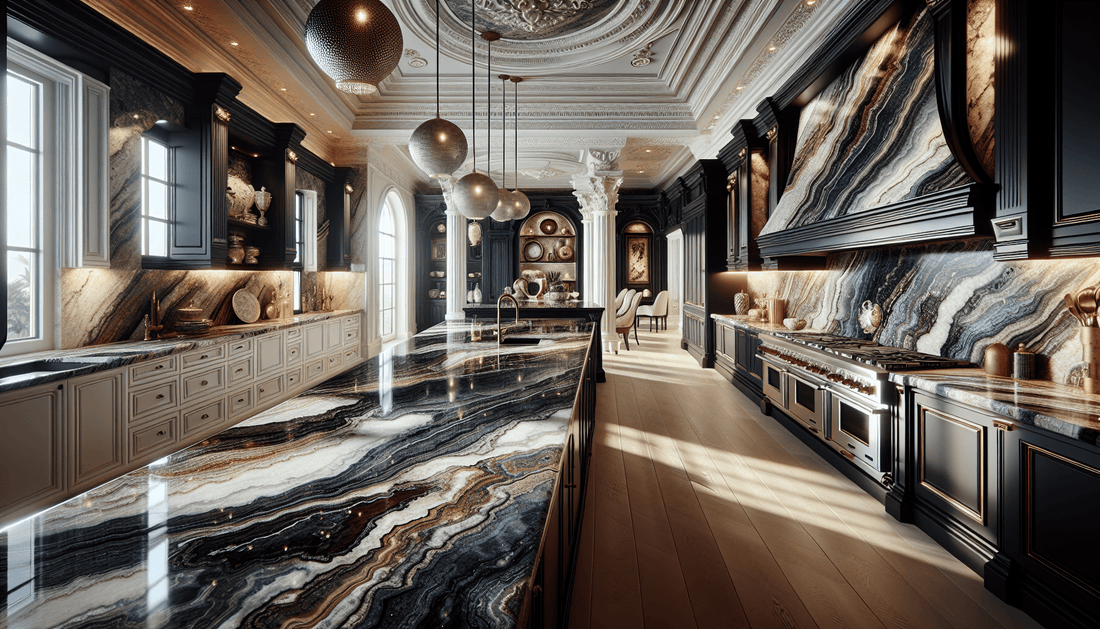 Top Granite Countertop Color Options for Elegant Homes - Z Boutique by Marble Couture