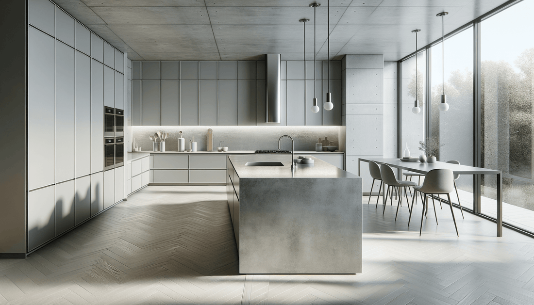 Transform Spaces with Sleek Dekton Eased Edge Surfaces - Zicana Boutique