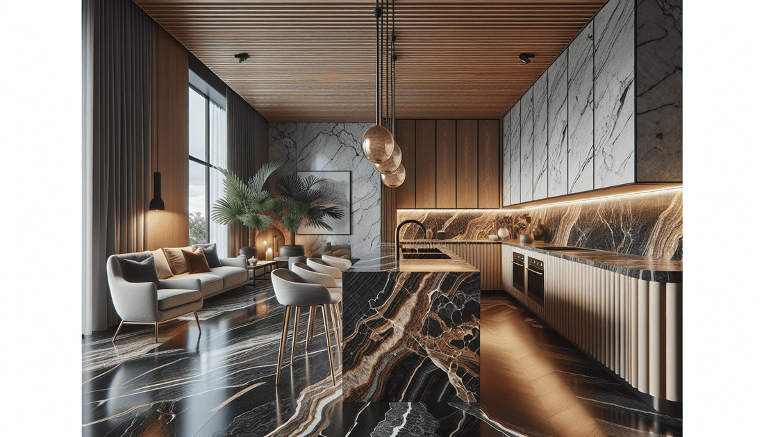 Transform Your Space with Exotic Marinace Granite Solutions - Z Boutique by Marble Couture