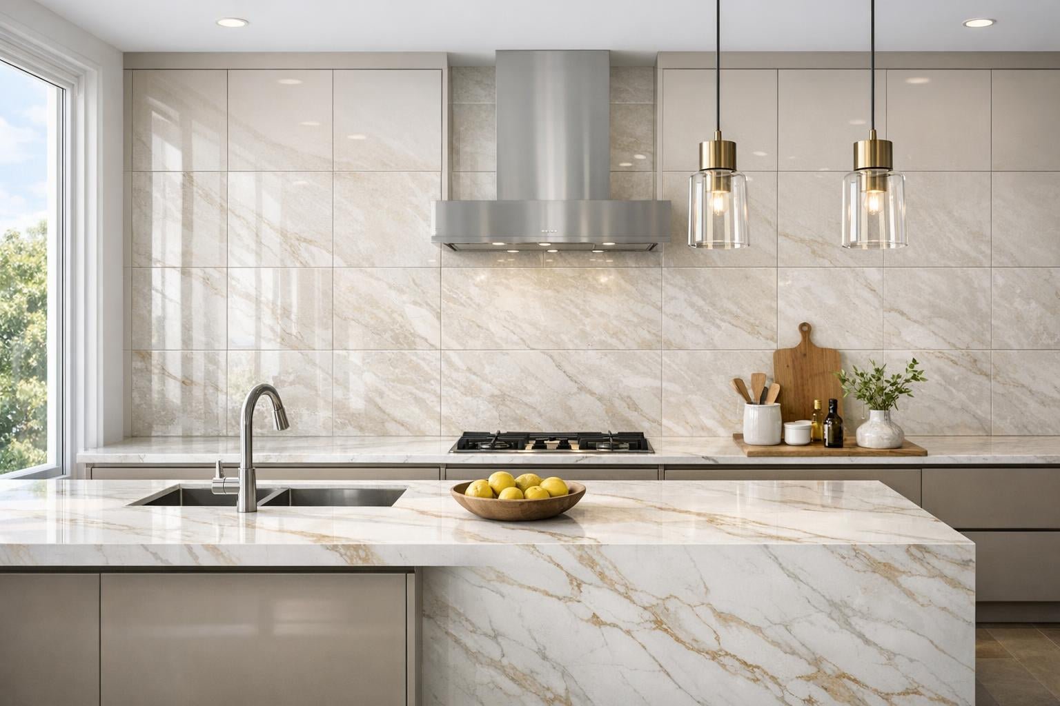 Transform Your Space with Luxury Wall Kitchen Tiles – Zicana Boutique