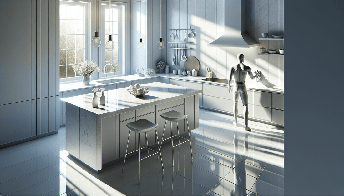 Ultimate Guide: Cleaning White Quartz Countertops for Pristine Elegance - Z Boutique by Marble Couture