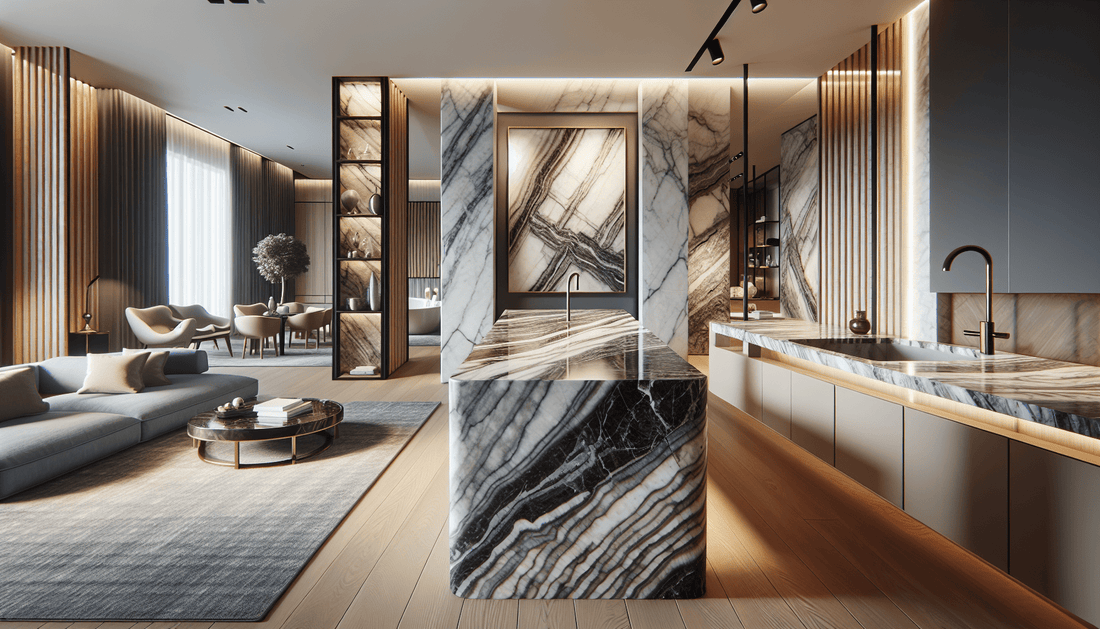 Understanding Marble Slab Thicknesses for Elegant Home Designs - Z Boutique by Marble Couture