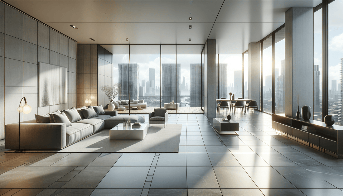 Urban Living Florim Surfaces Elevate Modern Design Sophistication - Zicana Boutique