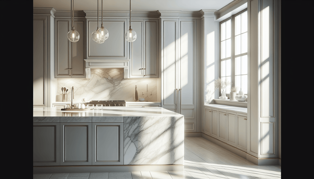 Vadara Carrara Nuovo: Timeless Elegance for Elevated Design Solutions - Z Boutique by Marble Couture