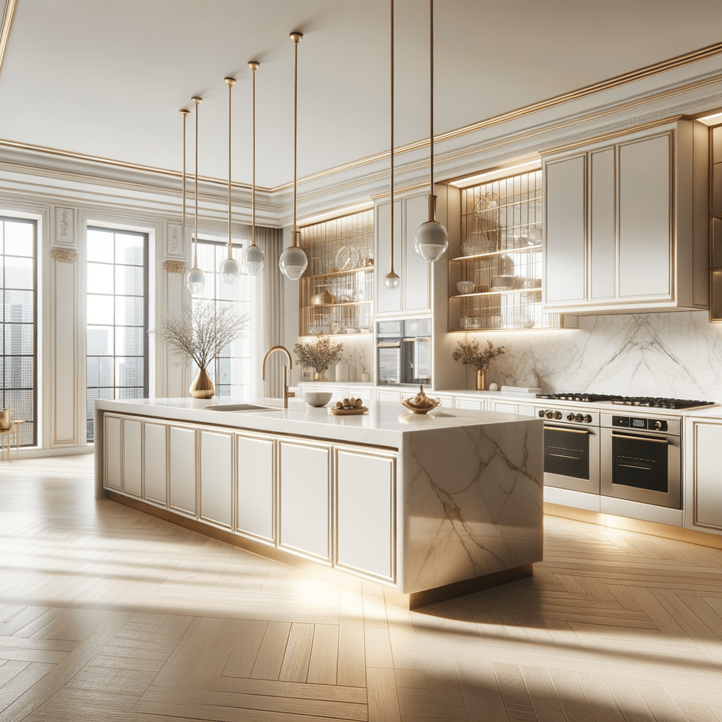 Versailles Ivory Silestone Price Guide for Luxe Stone Projects – Zicana ...