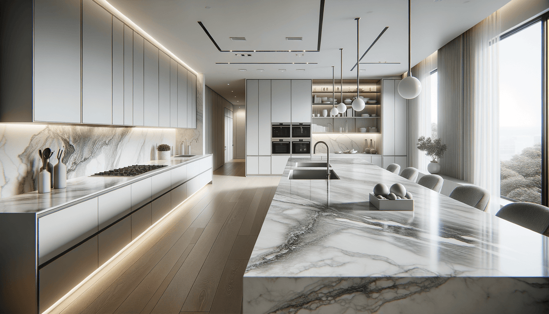 Vicostone Quartz Elbert Design Solutions for Luxury Interiors - Zicana Boutique