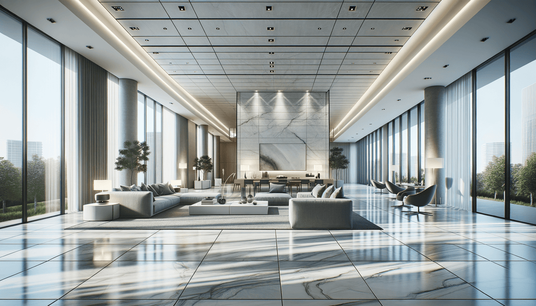 What is Large Format Porcelain Tile for Luxe Spaces - Zicana Boutique