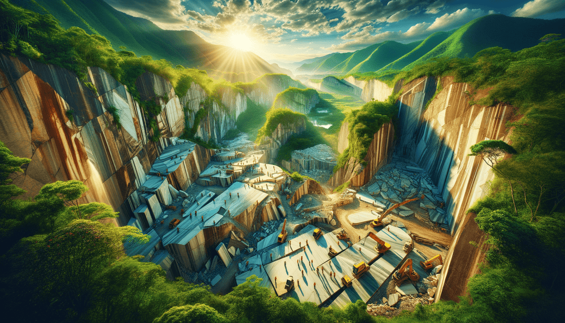 Where Is Taj Mahal Quartzite Quarried and Sourced From - Zicana Boutique