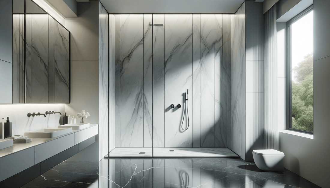 Where to Buy Porcelain Slabs for Shower Walls Today - Zicana Boutique