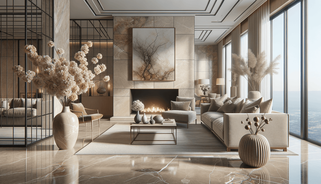 Who Flower: Natural Stone Inspiration for Elegant Living Spaces - Zicana Boutique