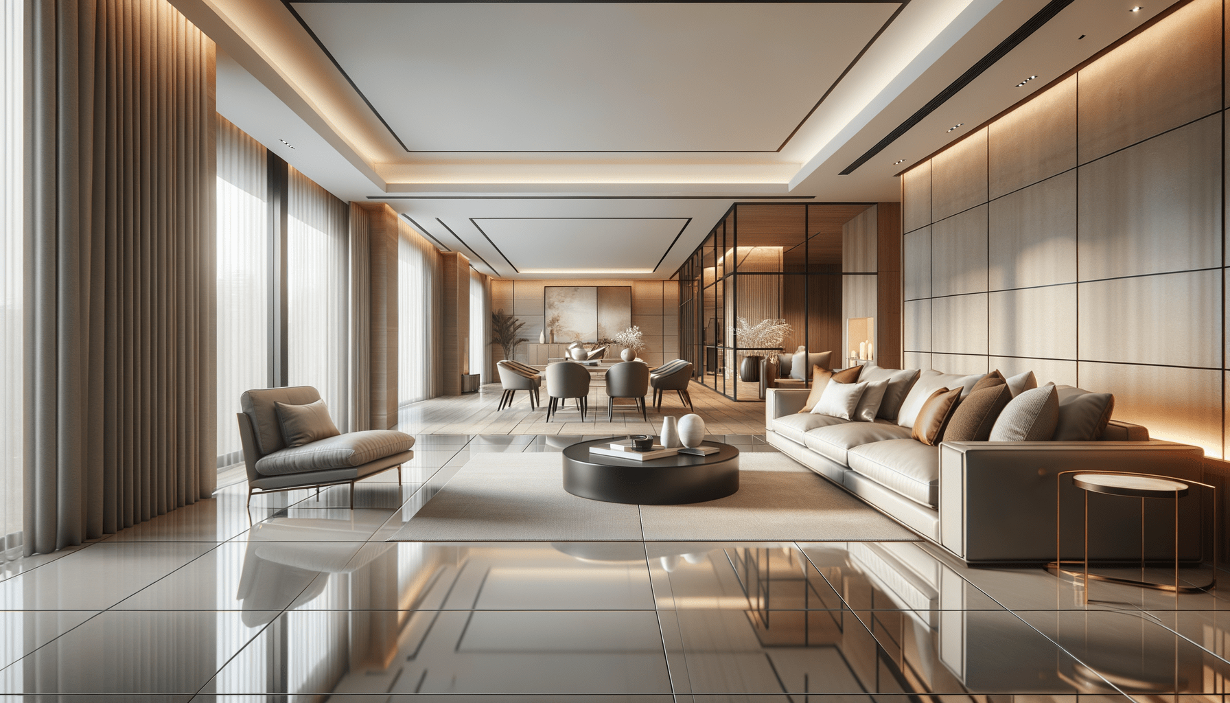 Why Porcelain Elevates Luxury Interiors with Timeless Durability ...