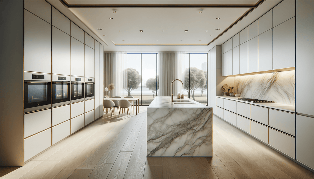 Why Porcelain Slabs in Kitchen Redefine Luxury and Functionality - Zicana Boutique
