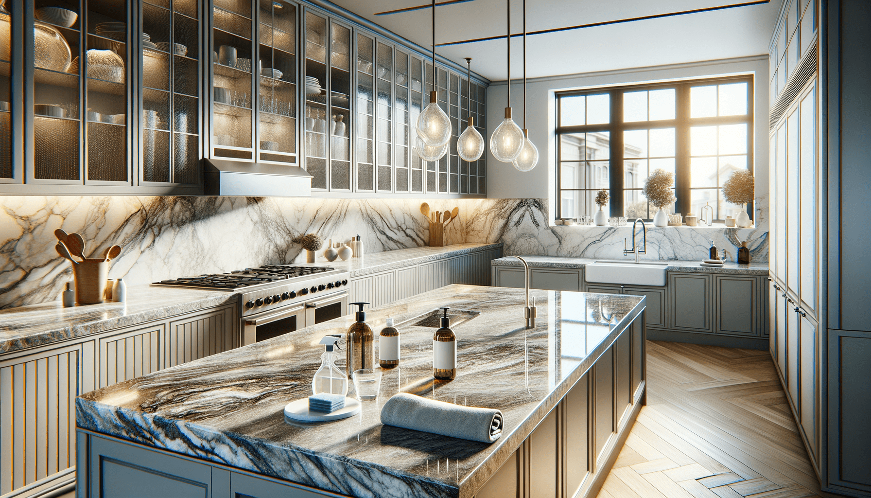 Z-Boutique Granite Care Guide for Professionals & Homeowners – Zicana ...