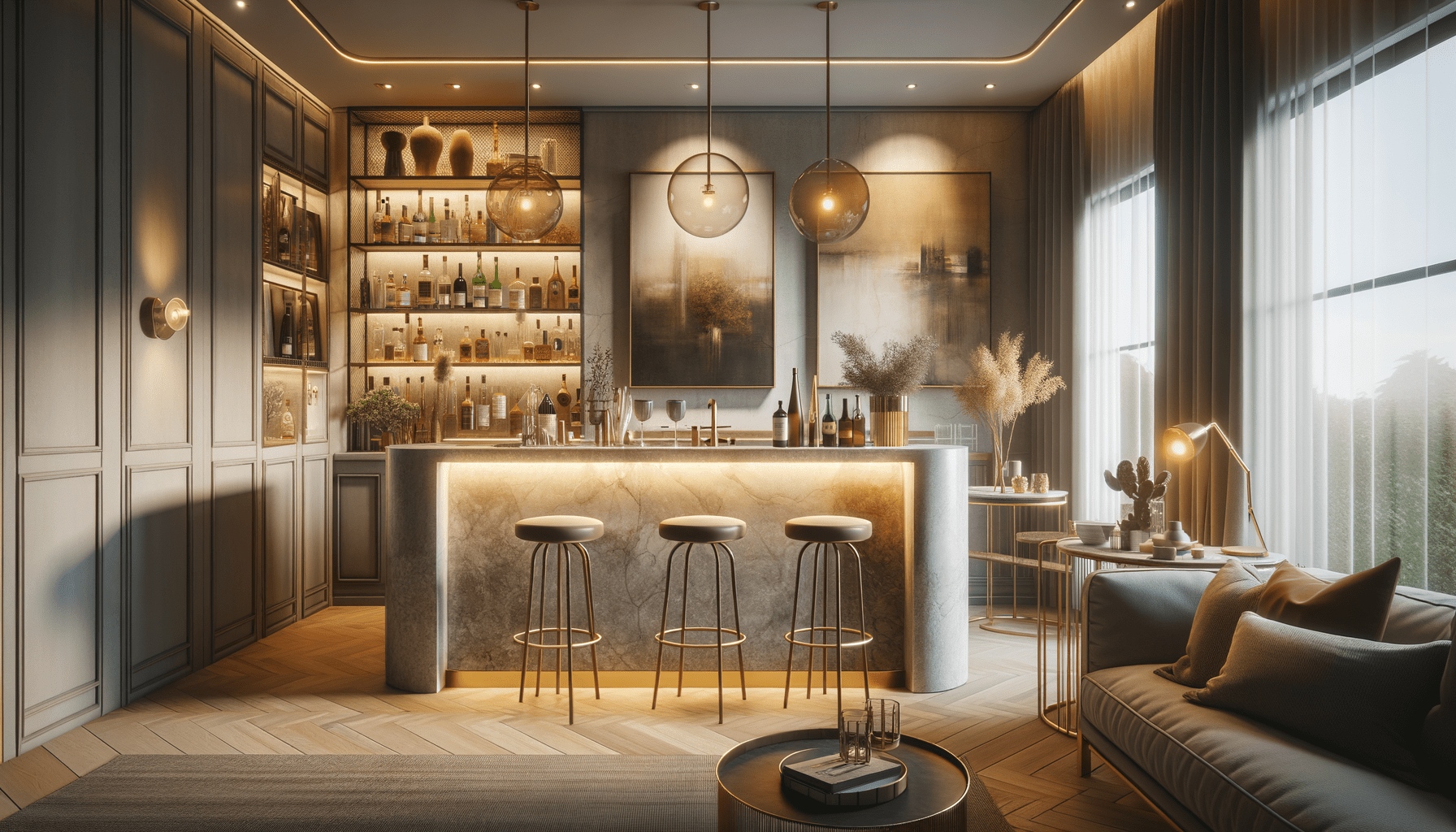 Z-Boutique Home Bar: Stone Design Inspiration Guide – Zicana Boutique