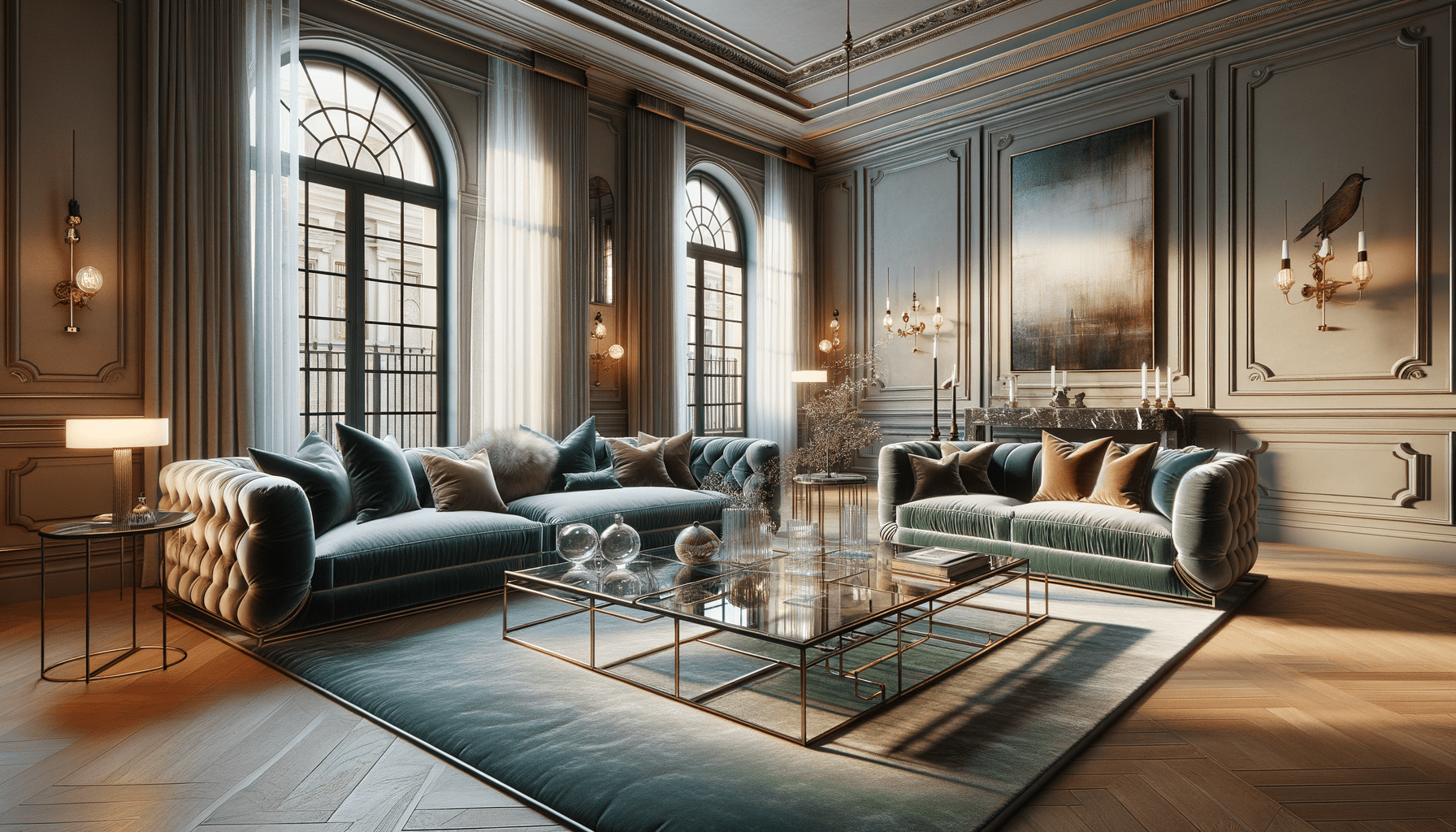 Z-Boutique Living Room Design Inspiration for Discerning Professionals ...