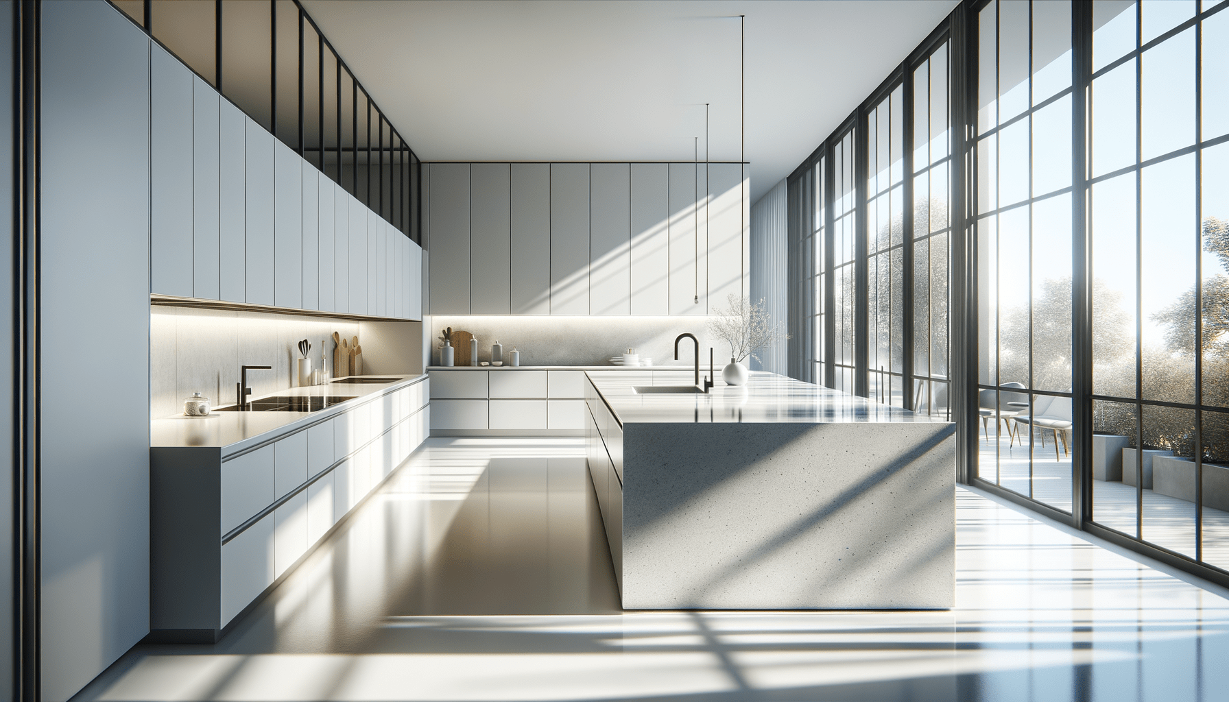 Z-Boutique Nonporous Quartz: Ideal for Designers and Builders – Zicana ...