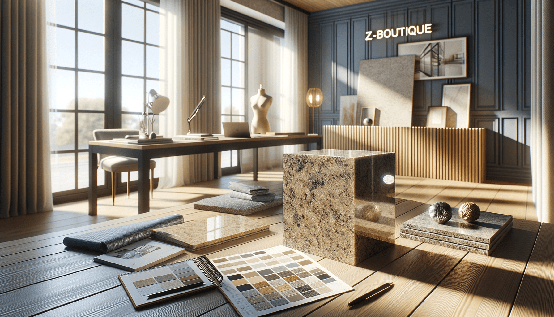 Z-Boutique Satin Finish Granite Guide for Professionals – Zicana Boutique